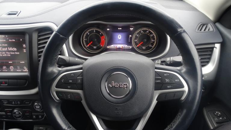 JEEP CHEROKEE 2.0 Cherokee 2.0 170hp Limited 4wd 9spd Auto Black Auto Diesel 201