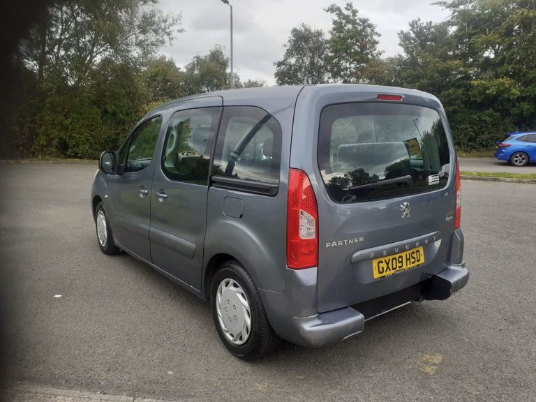 Peugeot, PARTNER TEPEE, MPV, 2009, Manual, 1587 (cc), 5 doors