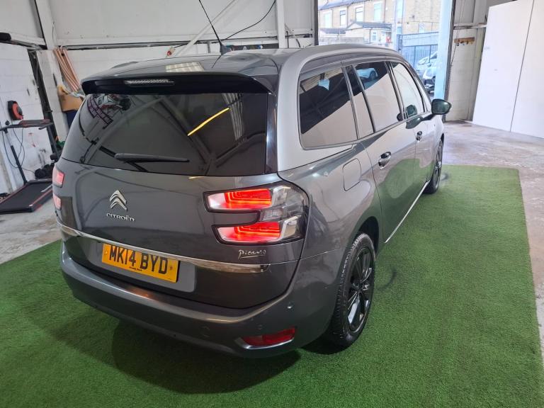 2014 Citroen C4 Grand Picasso 1.6 e-HDi 115 Airdream Exclusive+ 5dr ETG6 MPV Diesel Automatic
