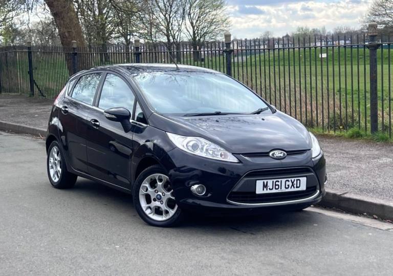 2011 61 FORD FIESTA 1.25 ZETEC HATCHBACK 5DR PETROL MANUAL (129 G/KM, 81 BHP)