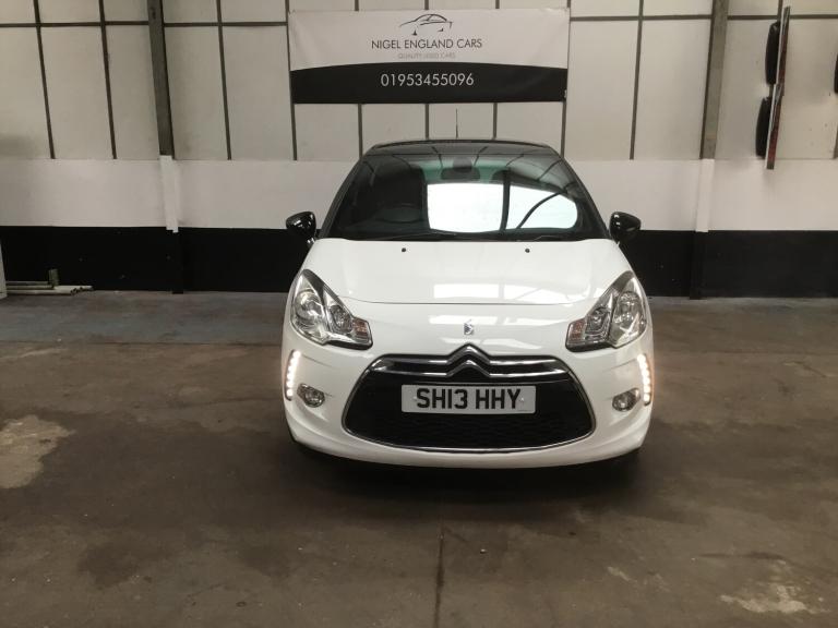 2013 Citroen DS3 1.6 VTi 16V DStyle Plus 3dr HATCHBACK Petrol Manual