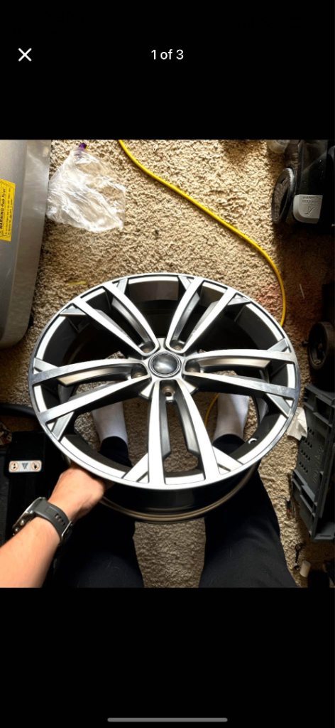 18 inch Seville style alloys x 4