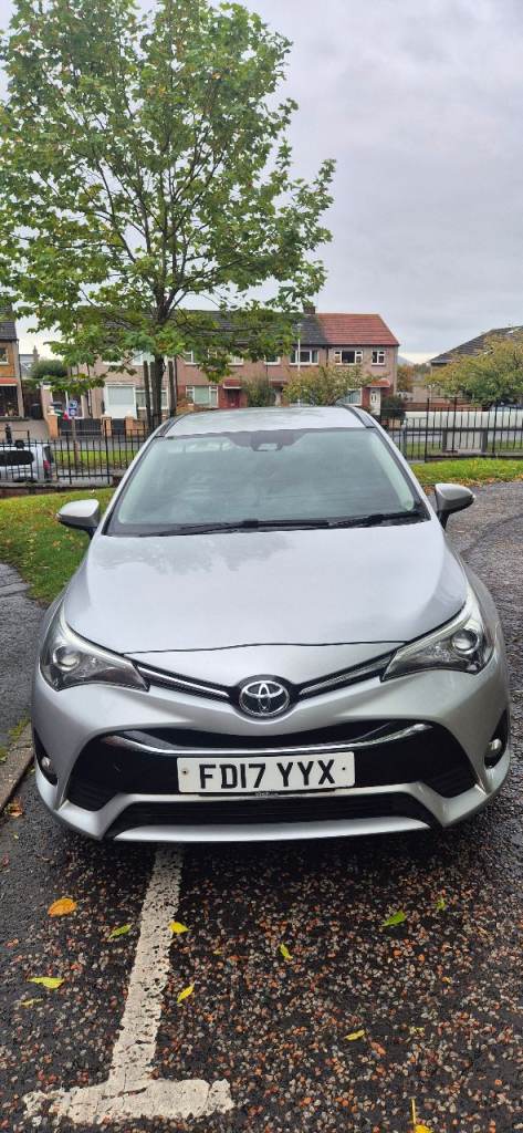 Toyota, AVENSIS, Estate, 2017, Manual, 1995 (cc), 5 doors