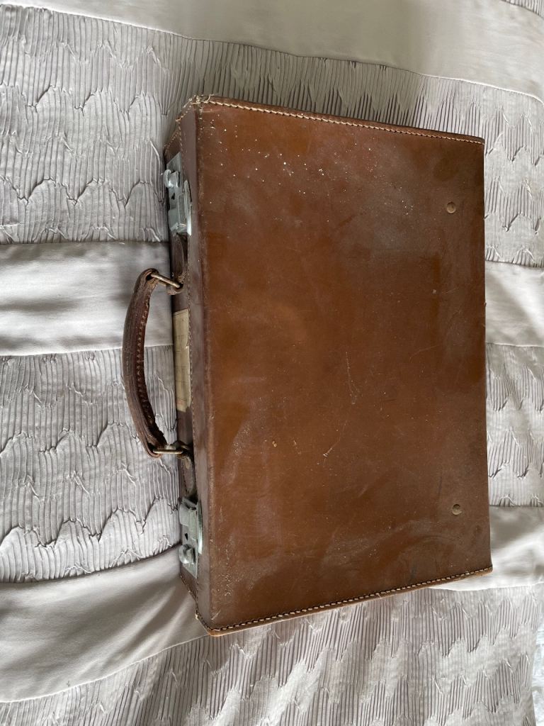Small leather case
