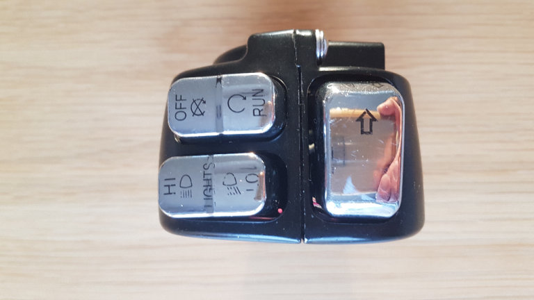 Harley Davidson Sportster handlebar switch gear 