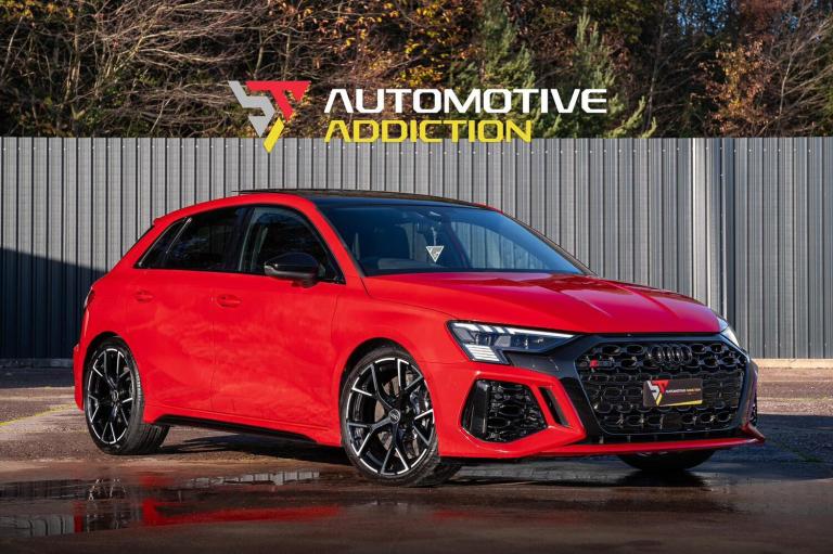 2022 Audi RS3 RS 3 TFSI Quattro Vorsprung 5dr S Tronic HATCHBACK Petrol Automatic