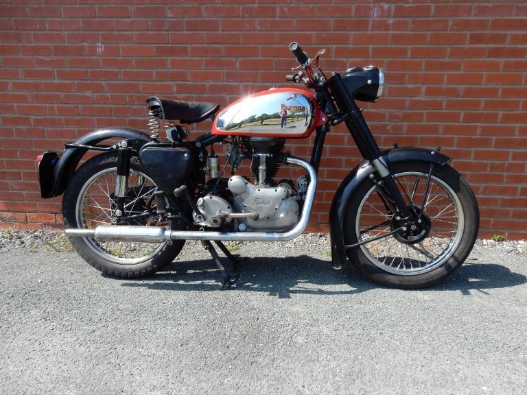 Panther 65S 248cc  1957