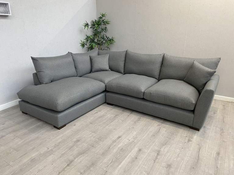 Premium Dylan Corner & 3-2 Sofa Set – New Year Deal 15% Off !! **