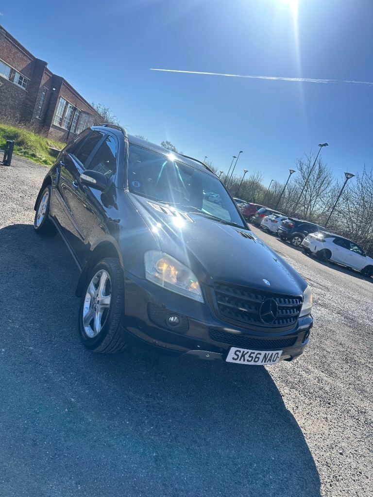Mercedes Benz ml320 3.0diesel