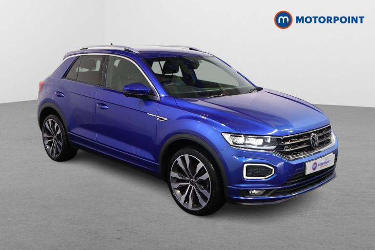 2020 Volkswagen T-Roc 1.5 TSI EVO R-Line 5dr DSG HATCHBACK PETROL Automatic