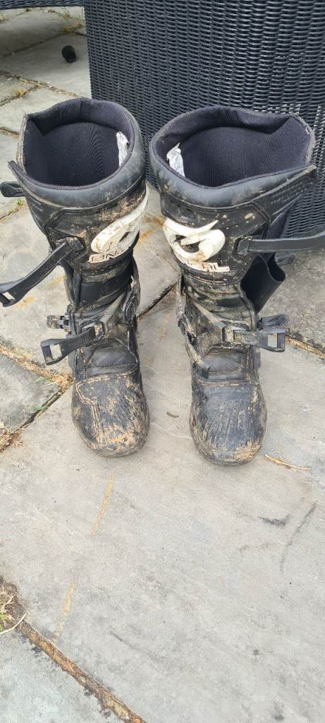O'Neal motocross/trial boots size 7