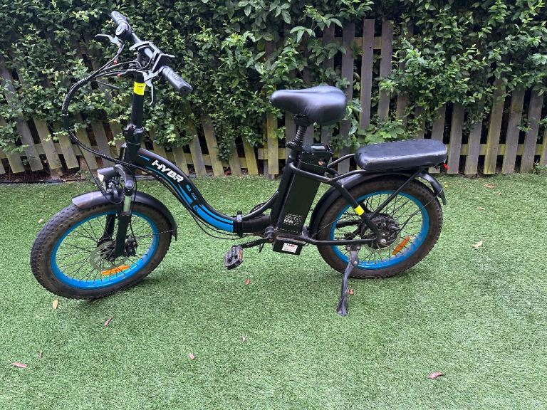 HYBR Electric Bike for Sale – Needs Battery Replacement
