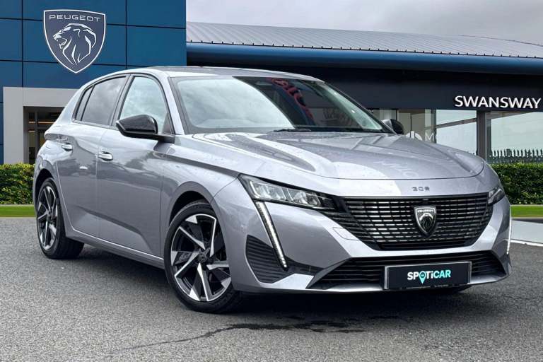 2022 Peugeot 308 1.2 PureTech Allure Premium EAT Euro 6 (s/s) 5dr Hatchback PETROL Automatic