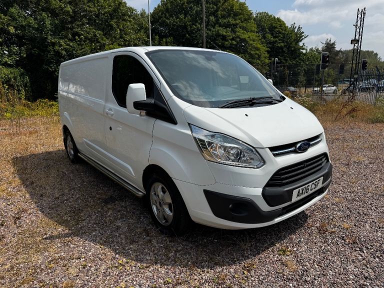Ford, TRANSIT CUSTOM, Panel Van, 2016, Manual, 2198 (cc)