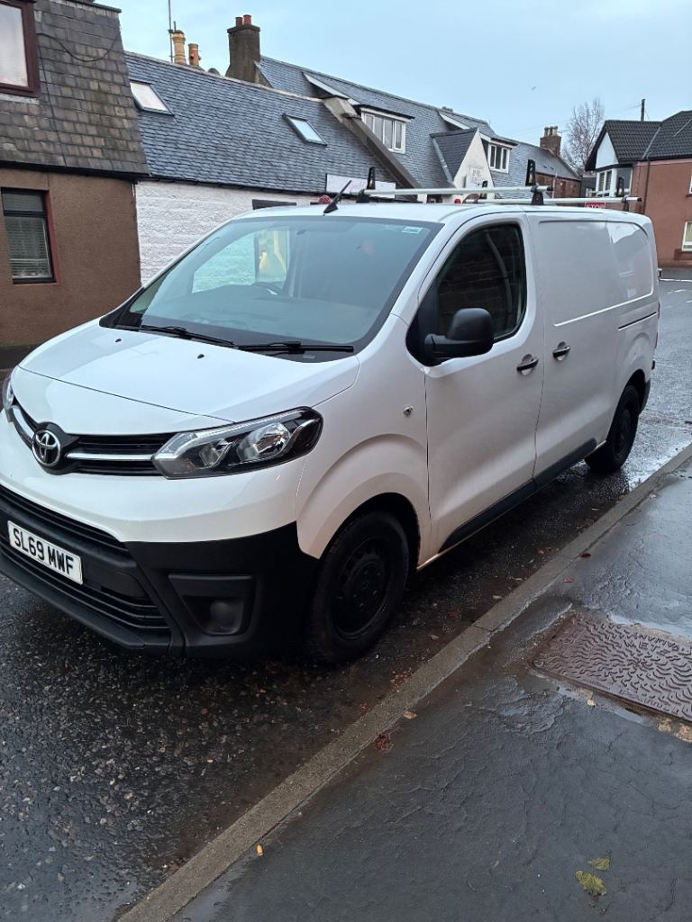 Toyota, PROACE, Panel Van, 2019, Manual, 1997 (cc)