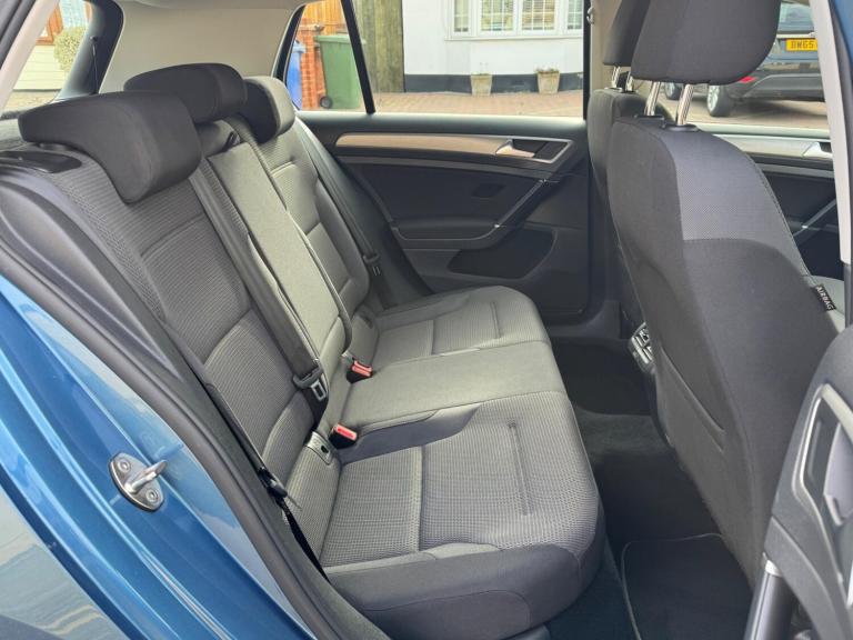 2017 Volkswagen Golf 1.4 TSI BlueMotion Tech Match Edition DSG Euro 6 (s/s) 5dr HATCHBACK Petrol ...