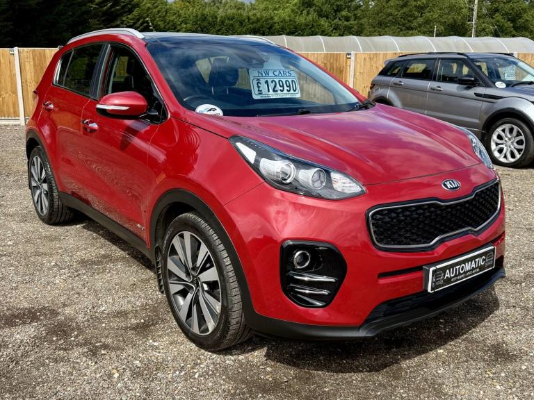 KIA SPORTAGE 2.0 CRDi KX-3 2017