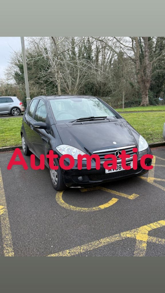 Well cared for Automatic car. (Mercedes A150)