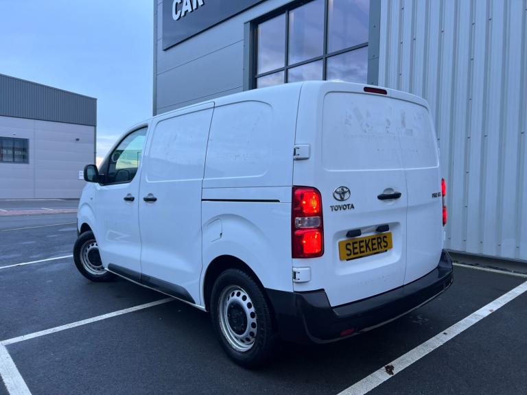 2022 Toyota ProAce 1.5D 100 Active Van PANEL VAN Diesel Manual