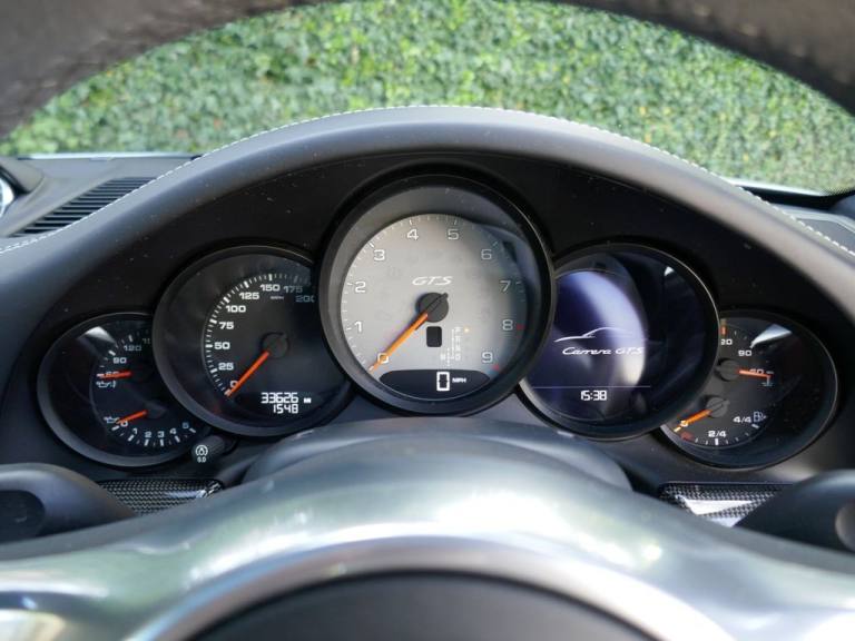 2015 Porsche 911 3.8 991 Carrera GTS Coupe 2dr Petrol PDK Euro 6 (s/s) (430 ps) Coupe Petrol Auto...