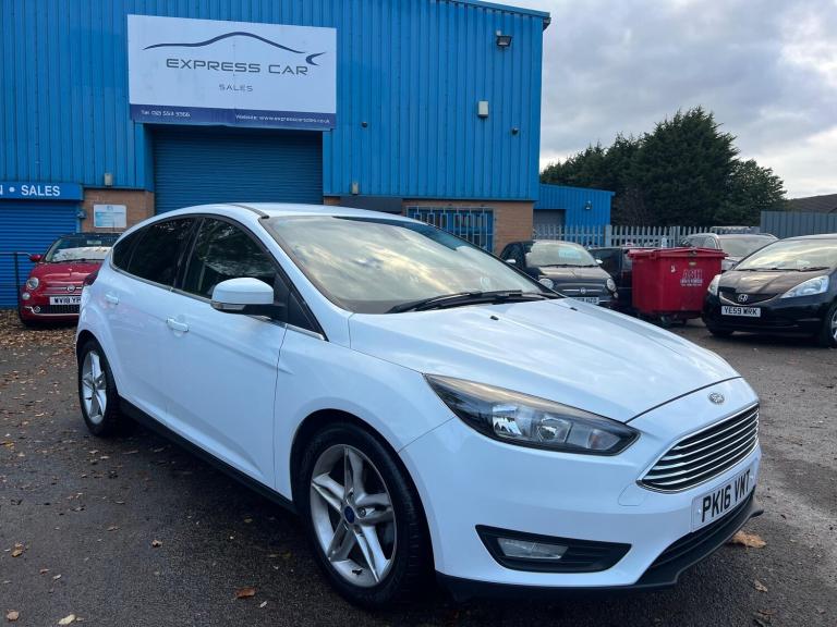 2016 Ford Focus 1.0 EcoBoost Zetec 5dr HATCHBACK PETROL Manual