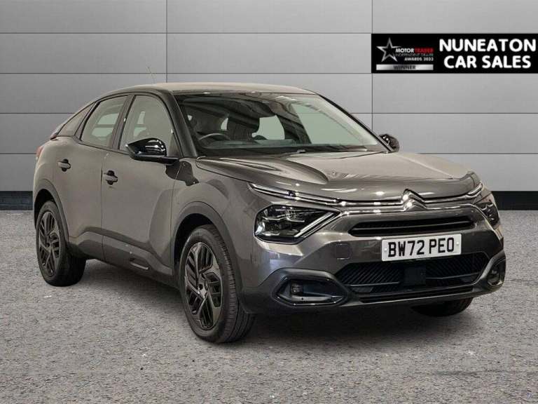 2023 Citroen C4 1.2 PureTech Sense Plus Hatchback 5dr Petrol Manual Euro 6 (s/s) (130 ps) Hatchba...