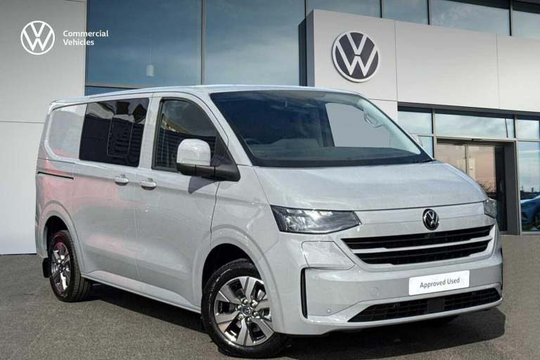 2025 Volkswagen Transporter SWB 218PS  65kWh Electric 5 Seats Kombi Van ELECTRIC Automatic