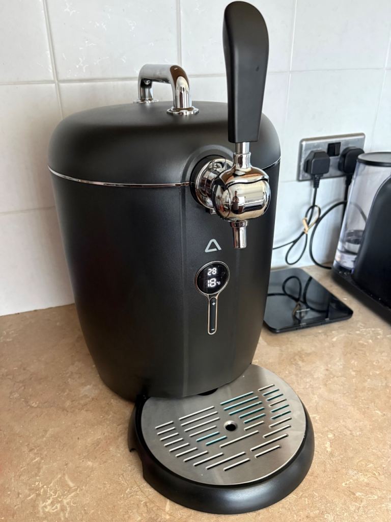 Ambiano beer dispenser. 6L Perfect draft compatible 