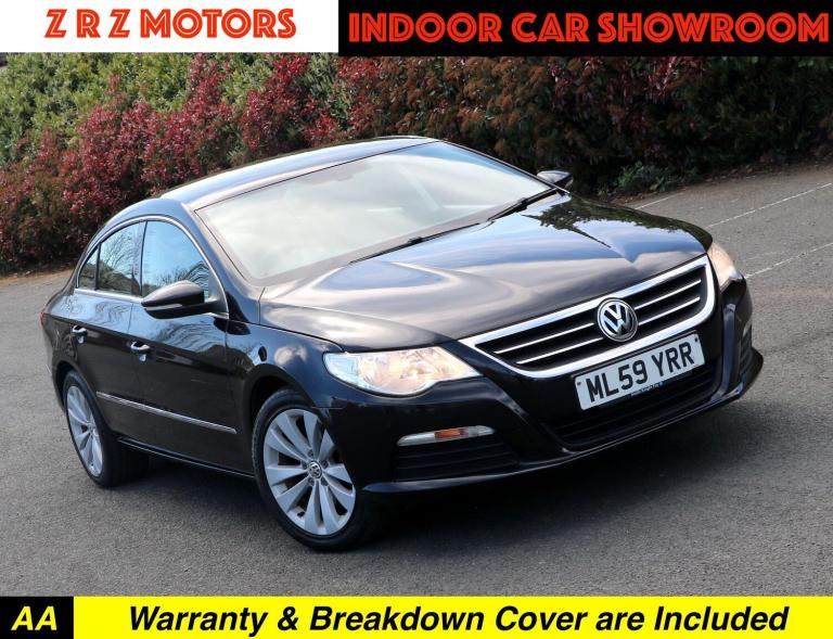 2009 Volkswagen CC 1.8 TSI DSG Euro 4 4dr (4 Seat) COUPE Petrol Automatic