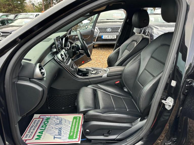 2018 Mercedes-Benz C Class 2.1 C220d AMG Line G-Tronic+ Euro 6 (s/s) 4dr SALOON Diesel Automatic