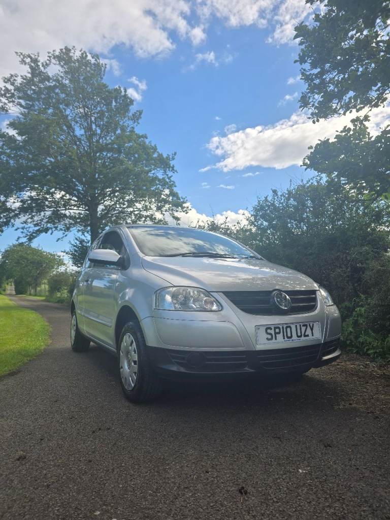 Volkswagen, FOX, Hatchback, 2010, Manual, 1198 (cc), 3 doors
