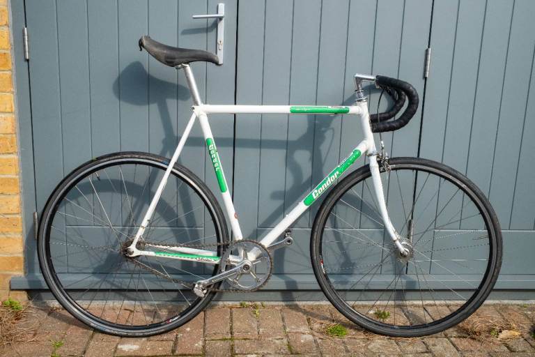 Condor World Series 55cm – Fixed Gear/Single Speed - White & Green