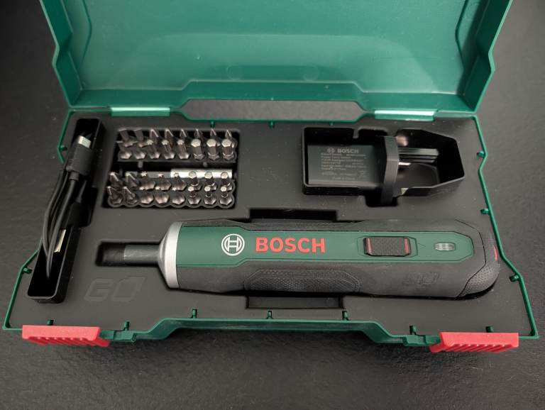 image for Bosch Cordless Screwdriver PushDrive