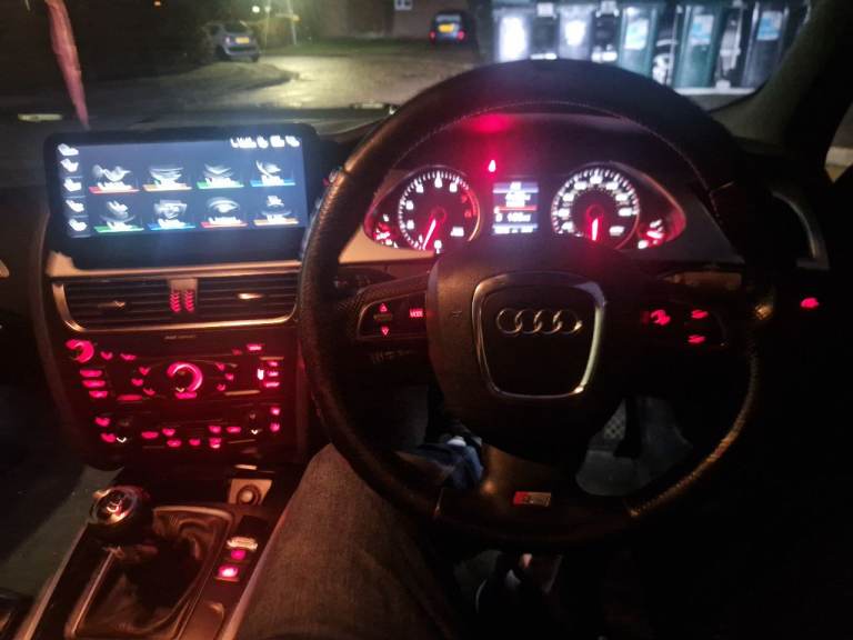 Audi, A4, Saloon, 2008, Manual, 1984 (cc), 4 doors