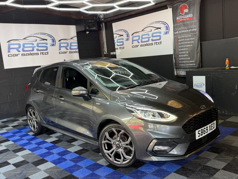 2020 Ford Fiesta 1.0 EcoBoost ST-Line X 5dr HATCHBACK Petrol Manual