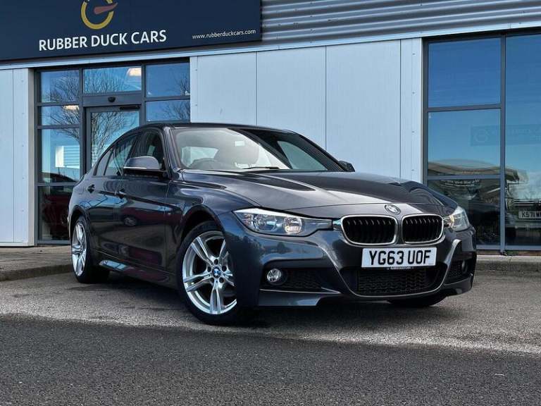 2013 BMW 3 Series 2.0 320d M Sport xDrive Euro 5 (s/s) 4dr Saloon Diesel Manual