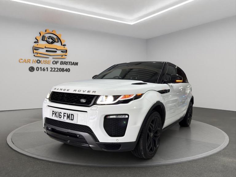 2016 Land Rover Range Rover Evoque 2.0 TD4 HSE Dynamic 5dr Auto ESTATE DIESEL Automatic
