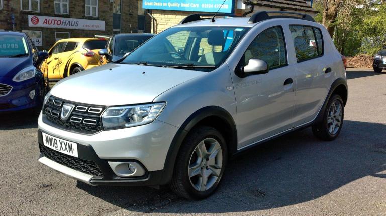 2018 Dacia Sandero Stepway 1.5 dCi Ambiance Euro 6 (s/s) 5dr HATCHBACK Diesel Manual