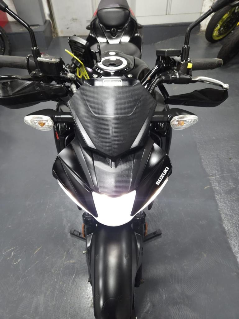Suzuki GSX-S 125 2018 Black ABS 