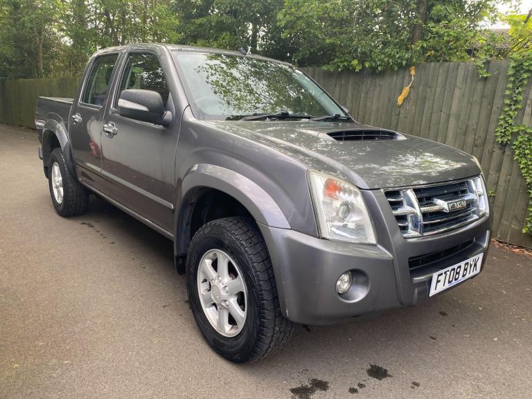 2008 Isuzu Rodeo 2.5TD Denver Double Cab 4x4 PICK UP DIESEL Manual