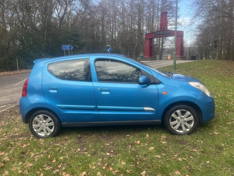 SUZUKI ALTO 1.0 12V SZ4 Blue Manual Petrol 2011