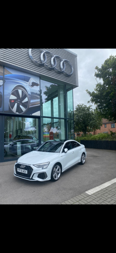 Audi A3 Saloon S Line 35TFSI - Comfort & Sound Pack + Panoramic Sunroof