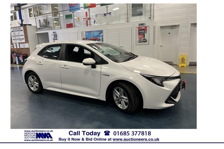 2021 - 71 - TOYOTA COROLLA ICON TECH HEV 1.8VVT-I 122PS CVT AUTO HYBRID HATCH