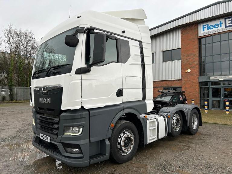 MAN TGX 3 26.470 *EURO 6* GM 6X2 TRACTOR UNIT 2021 – MK21 ETF