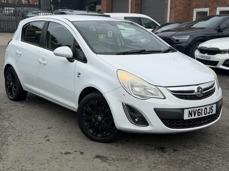  Vauxhall Corsa 1.4 16V SE Hatchback 5dr Petrol Auto Euro 5 (100 ps) Hatchback Petrol Automatic