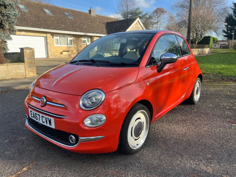 Fiat, 500, Hatchback, 2017, Manual, 1242 (cc), 3 doors