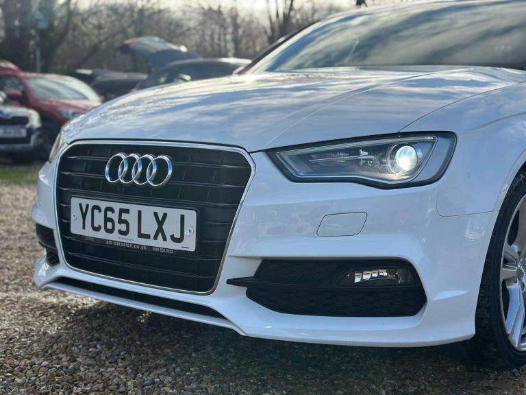 2015 Audi A3 1.6 TDI 110 S Line 4dr S Tronic SALOON DIESEL Automatic