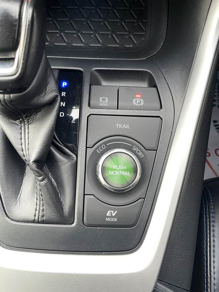 2020 Toyota RAV4 25 VVT-i Hybrid Dynamic 5dr CVT ESTATE Petrol/Electric Automatic