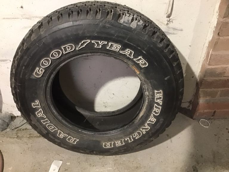 Tyre, Good Year Wrangler Radial