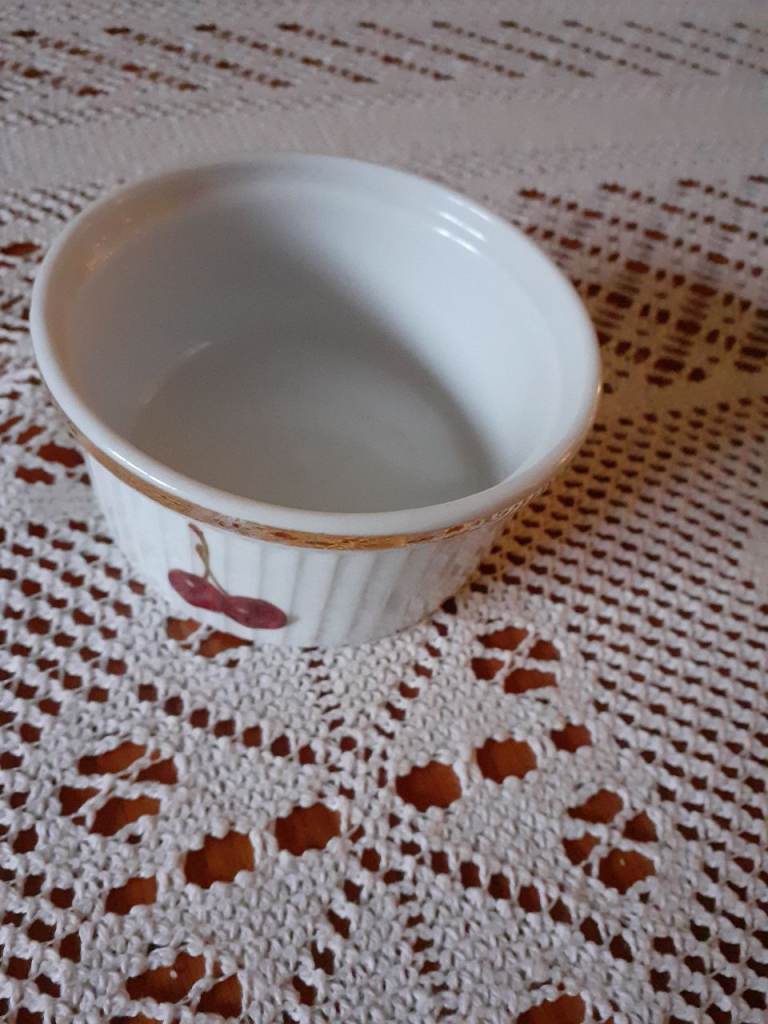 VINTAGE FRENCH PORCELAIN RAMEKIN